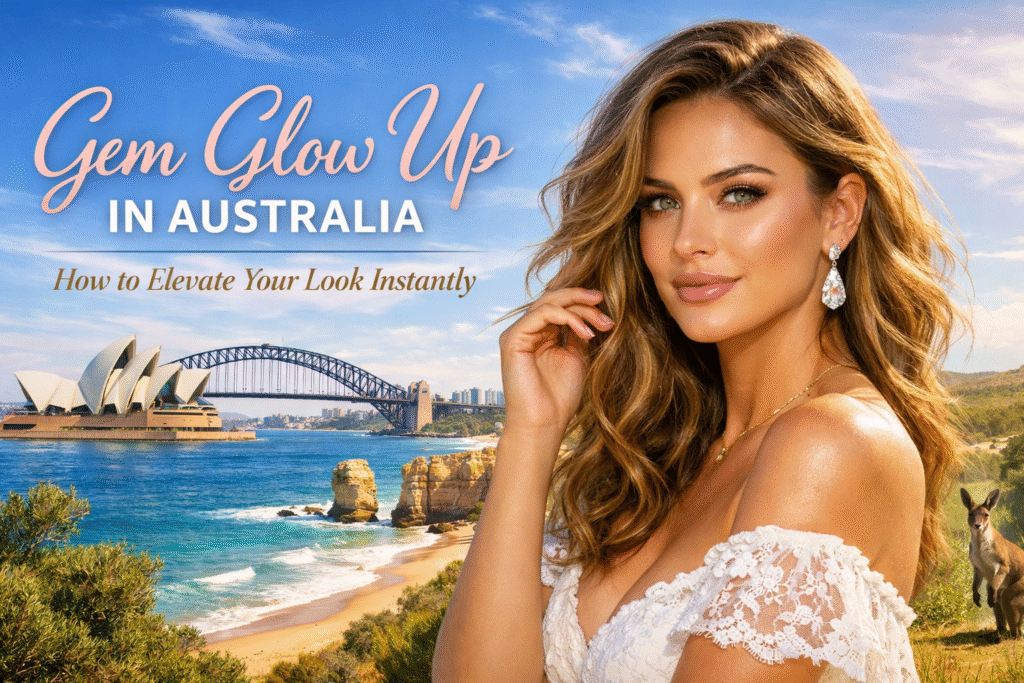 Gem Glow Up Australia: Elevate Your Look Fast Now