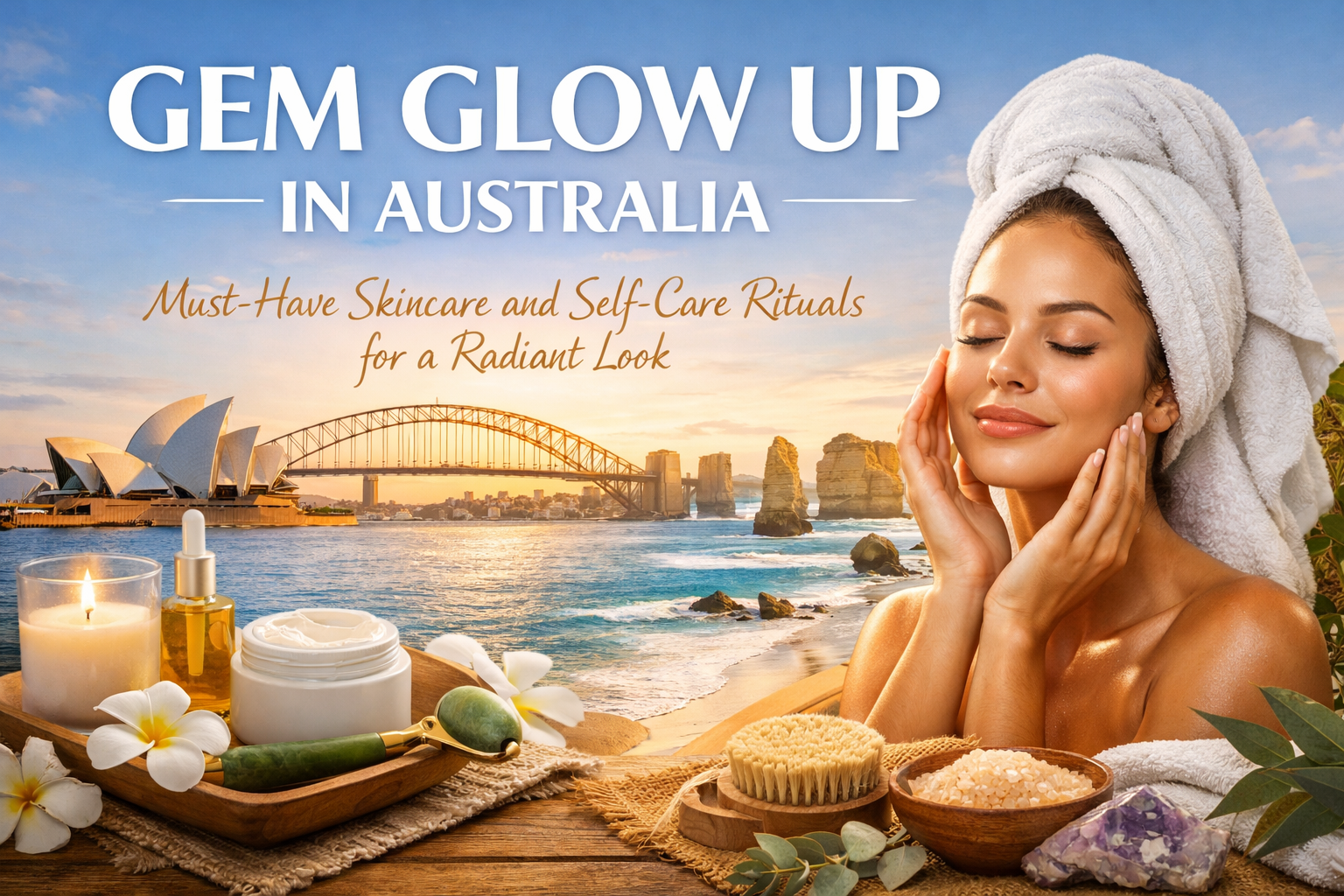 Gem Glow Up Australia: Radiant Skin & Self-Care