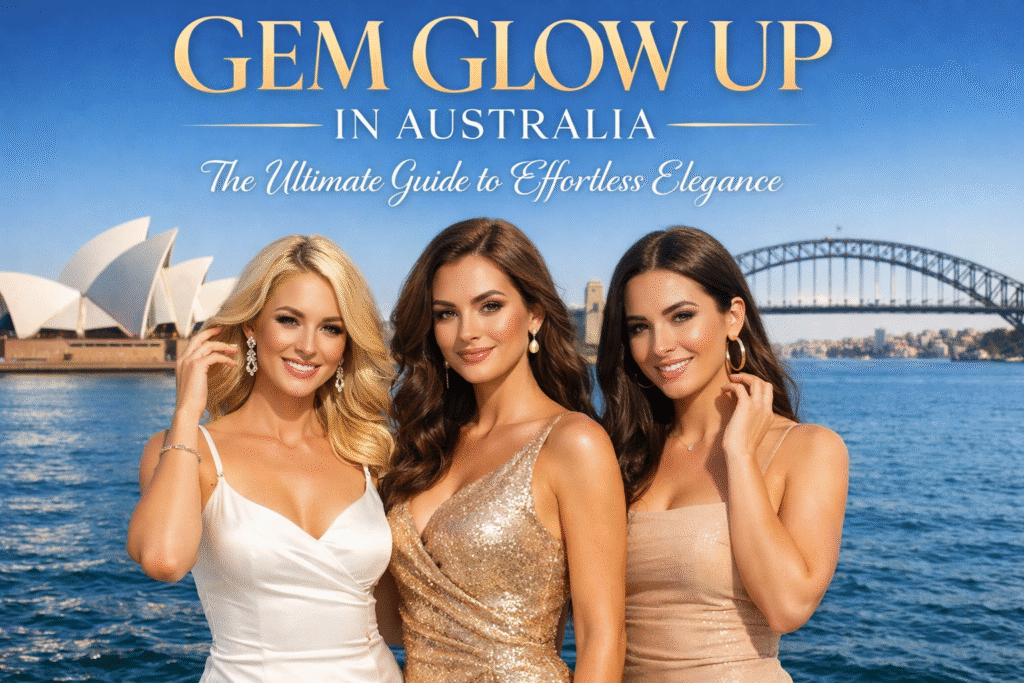 Gem Glow Up in Australia: Effortless Elegant Jewelry