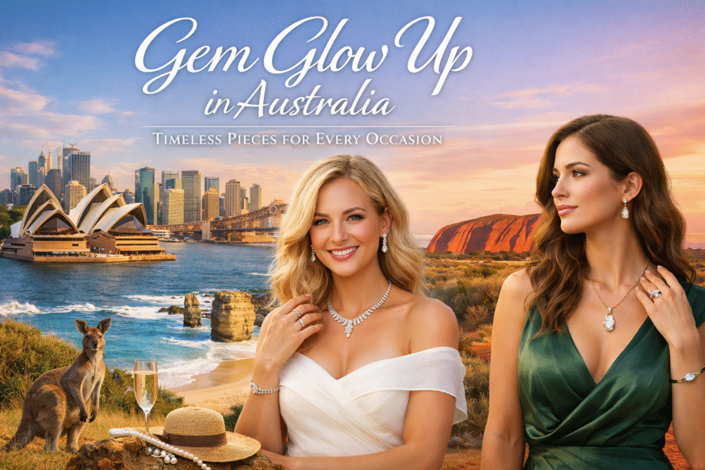 Gem Glow Up Australia: Timeless Jewelry for Every Look
