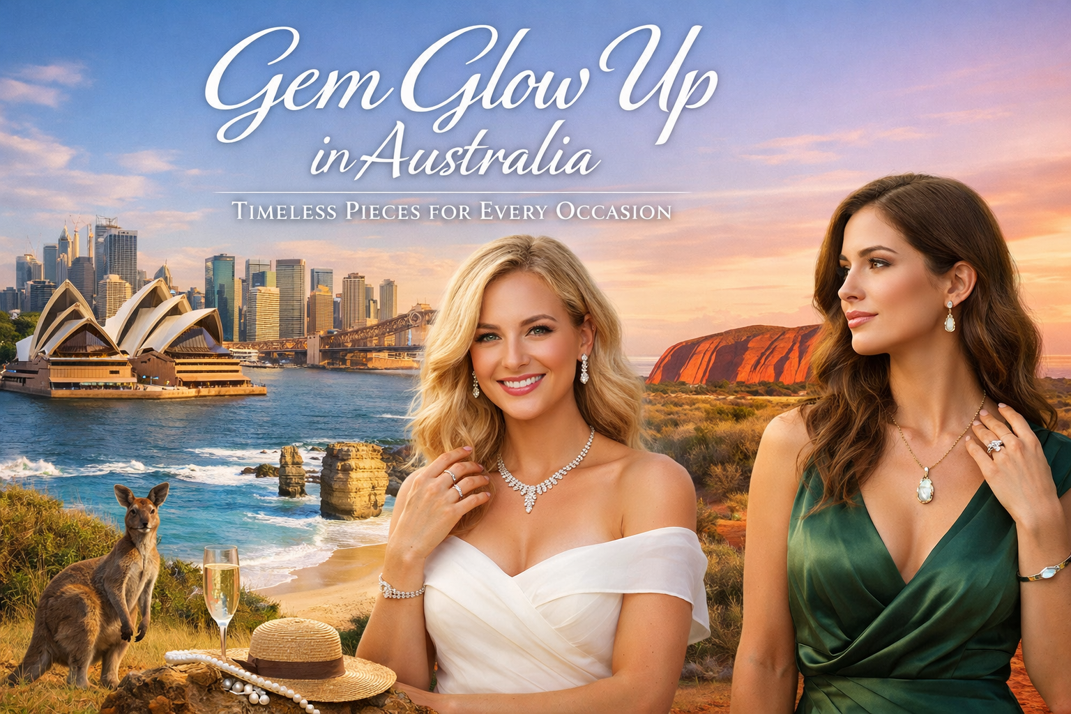 Gem Glow Up Australia: Timeless Jewelry for Every Look