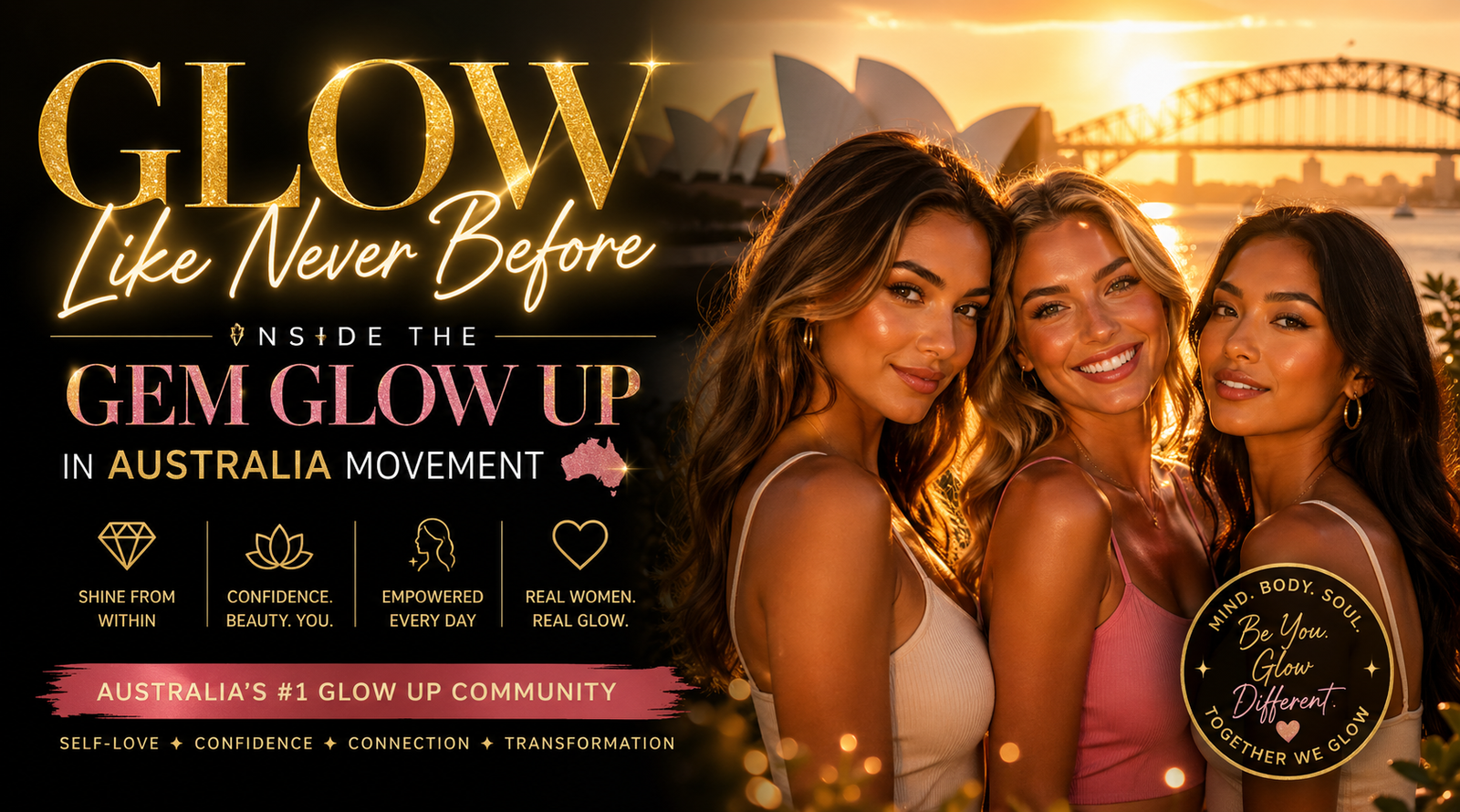 Gem Glow Up Australia: Shine Brighter Every Day