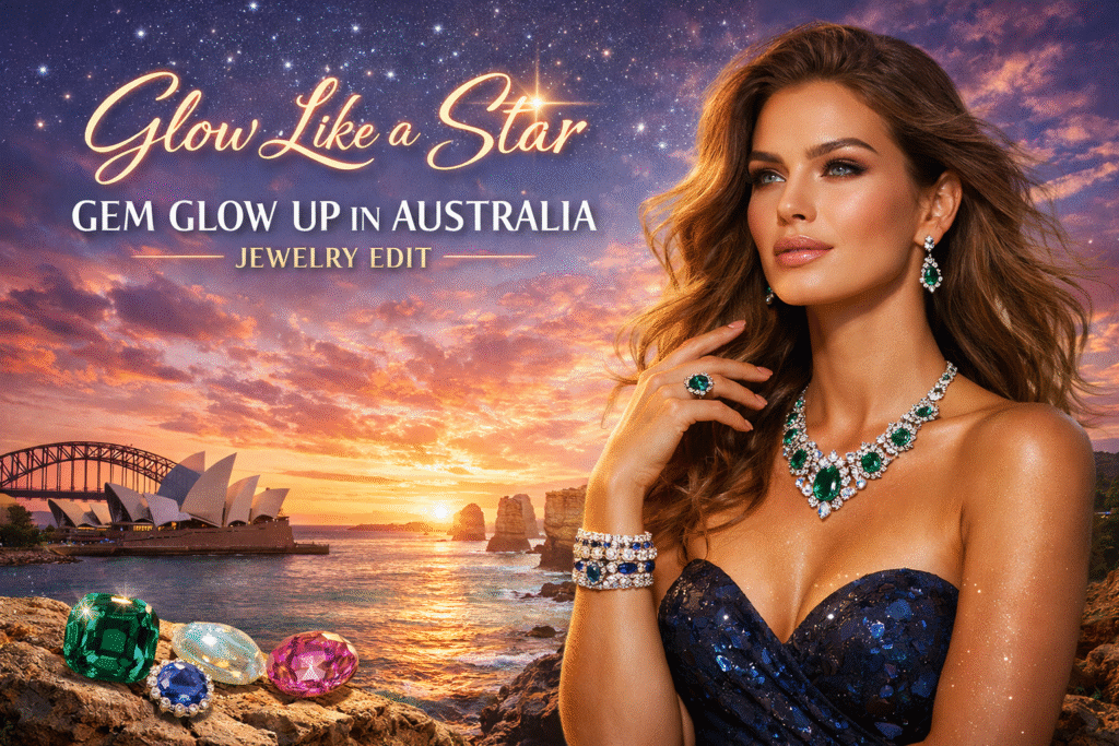 Glow Like a Star: Australia Gem Glow Jewelry Edit
