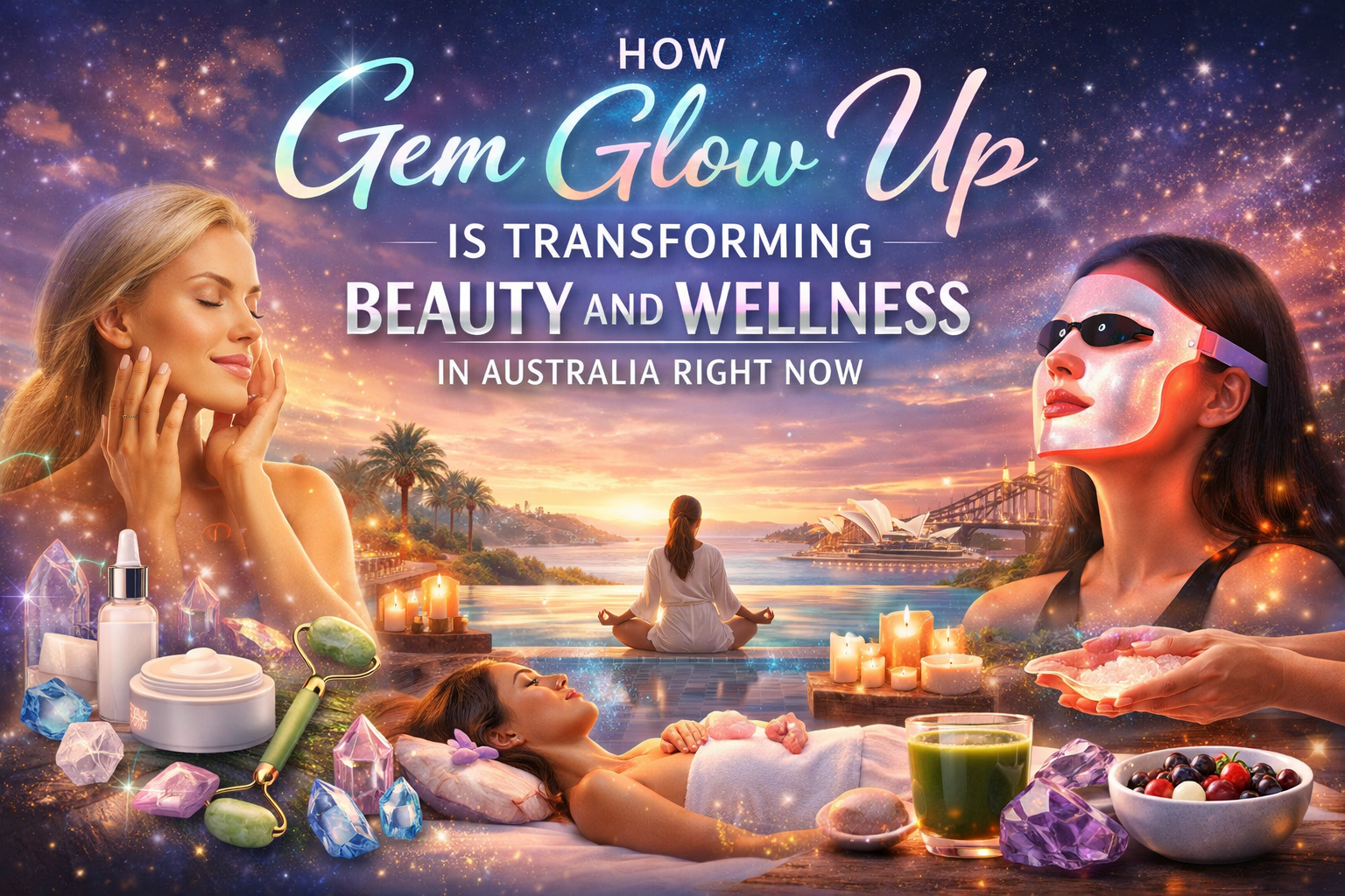 Gem Glow Up Australia: Beauty & Wellness Trend Guide