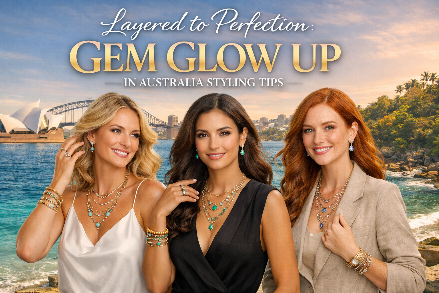 Layered to Perfection: Gem Glow Up in Australia