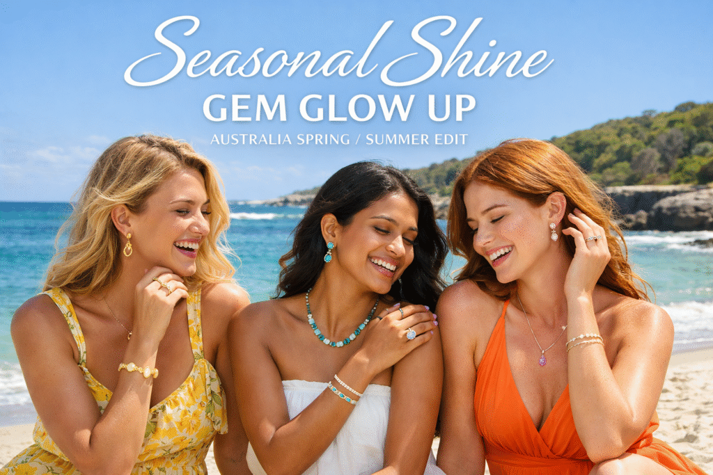 Seasonal Shine: Gem Glow Up in Australia Jewelry