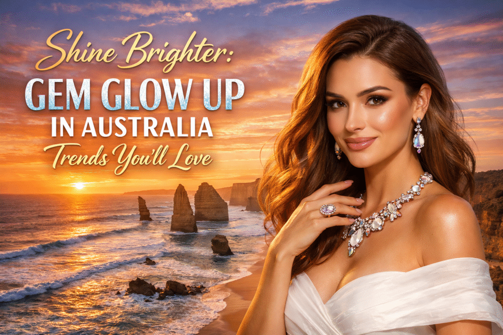 Shine Brighter: Gem Glow Up Trends in Australia