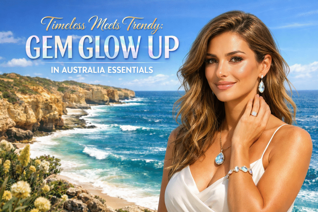 Timeless Meets Trendy: Gem Glow Up Essentials AU