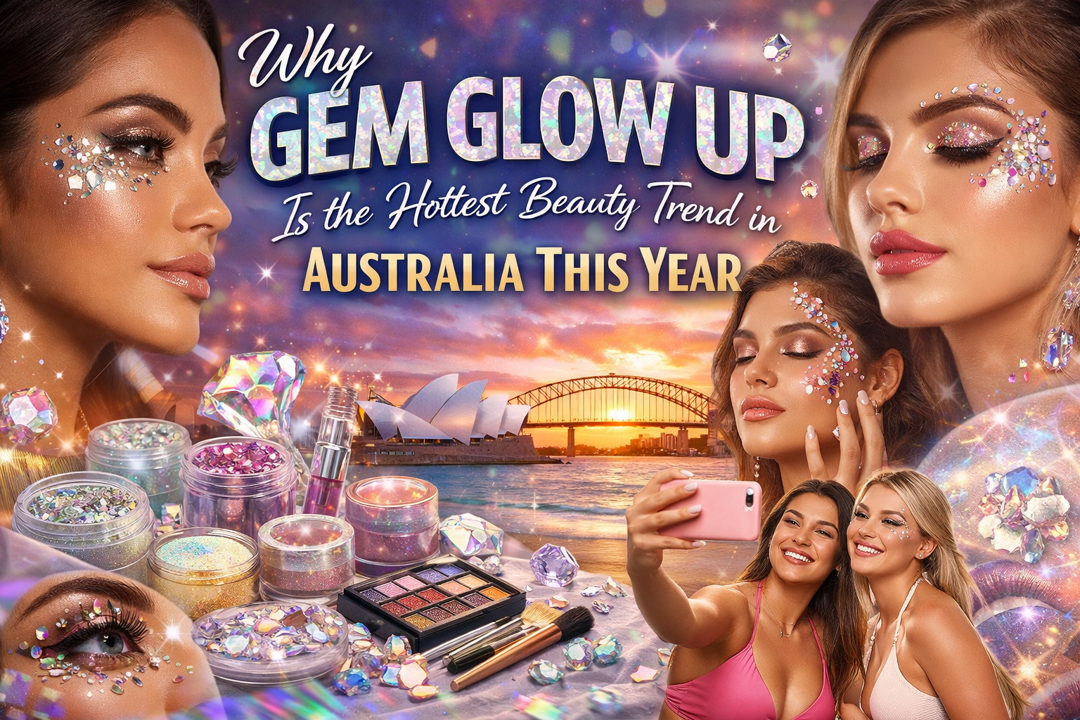 Gem Glow Up Australia: 2026’s Hottest Beauty Trend Now!