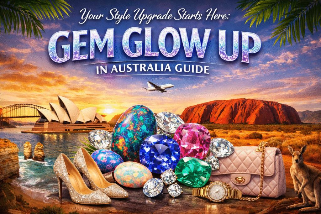 Your Style Upgrade: Gem Glow Up Australia Guide