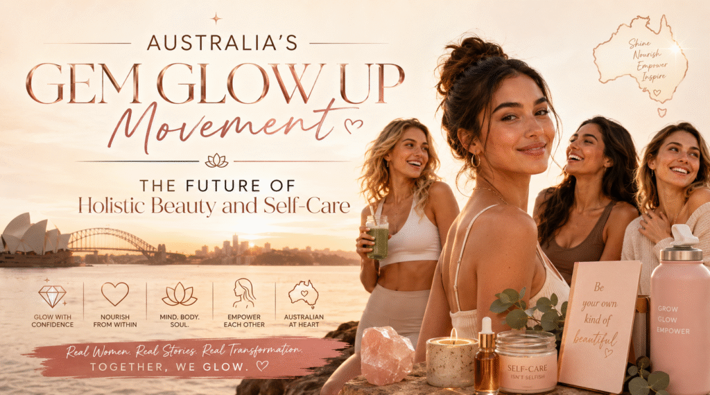 Australia’s Gem Glow Up: Holistic Beauty Future