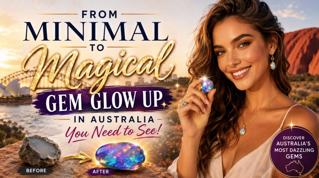 Gem Glow Up Australia: From Minimal to Magical Style