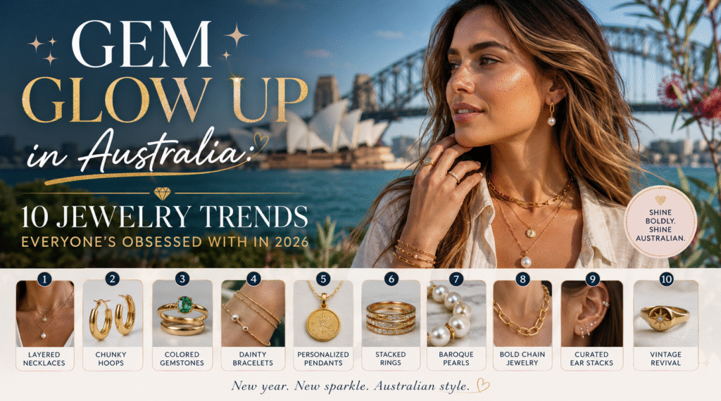 Gem Glow Up in Australia: Top Jewelry Trends 2026