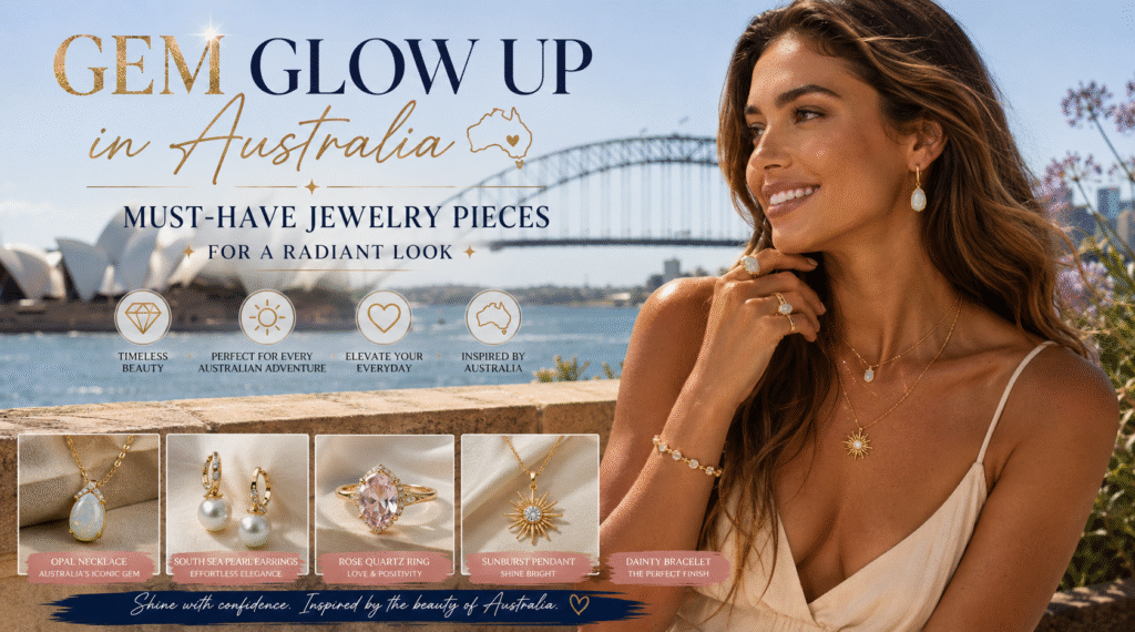 Gem Glow Up Australia: Must-Have Radiant Jewelry Pieces