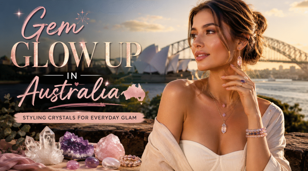 Gem Glow Up Australia | Everyday Crystal Glam Style