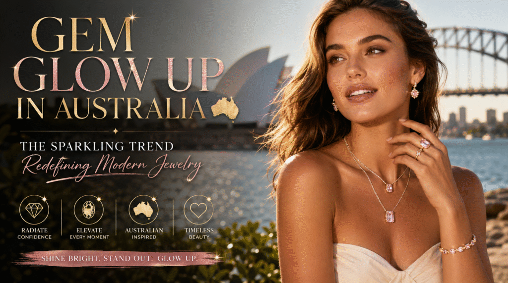 Gem Glow Up in Australia: Sparkling Jewelry Trend Guide