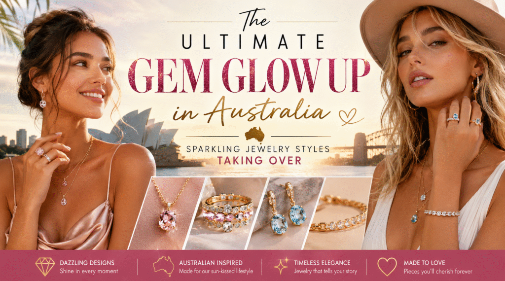Gem Glow Up Australia: Sparkling Jewelry Trends 2026