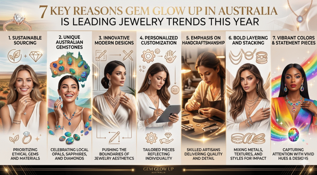 Gem Glow Up Australia: Leading This Year's Jewelry Trends