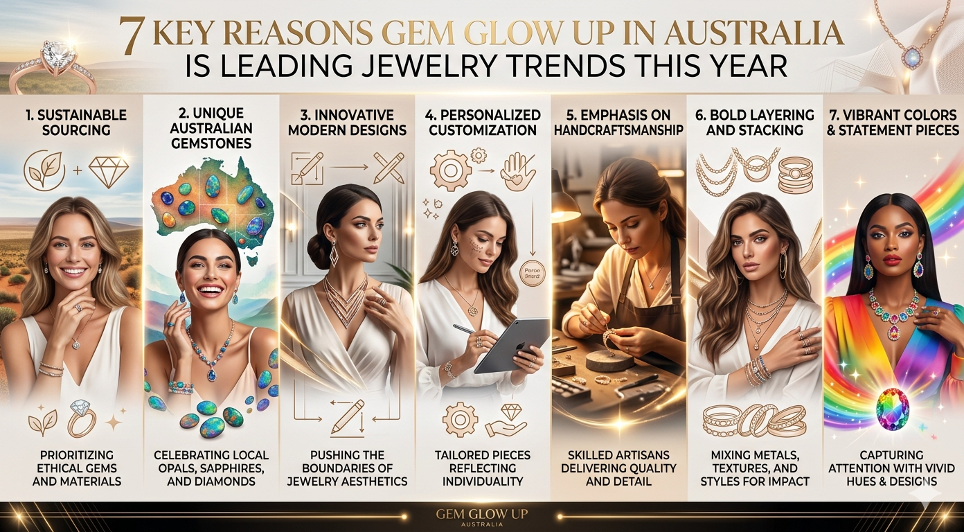 Gem Glow Up Australia: Leading This Year's Jewelry Trends