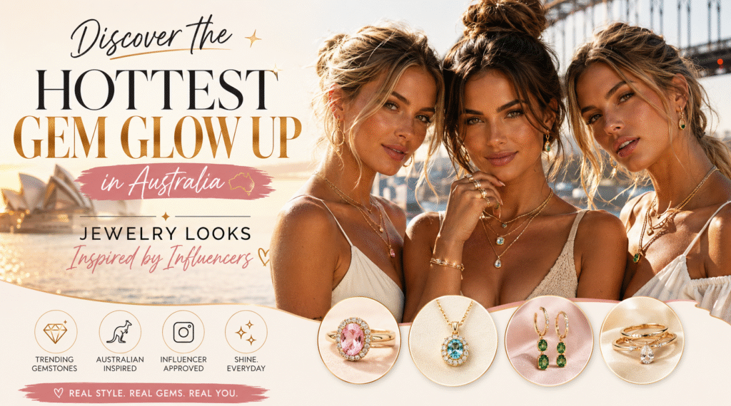 Discover Hottest Gem Glow Up in Australia Jewelry
