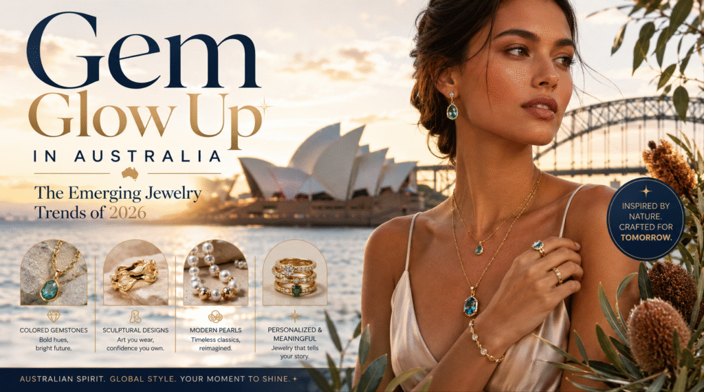 Gem Glow Up in Australia: Top Jewelry Trends of 2026