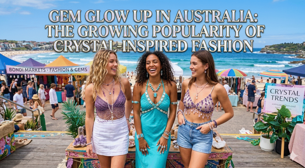 Gem Glow Up Australia: Crystal-Inspired Fashion Trends
