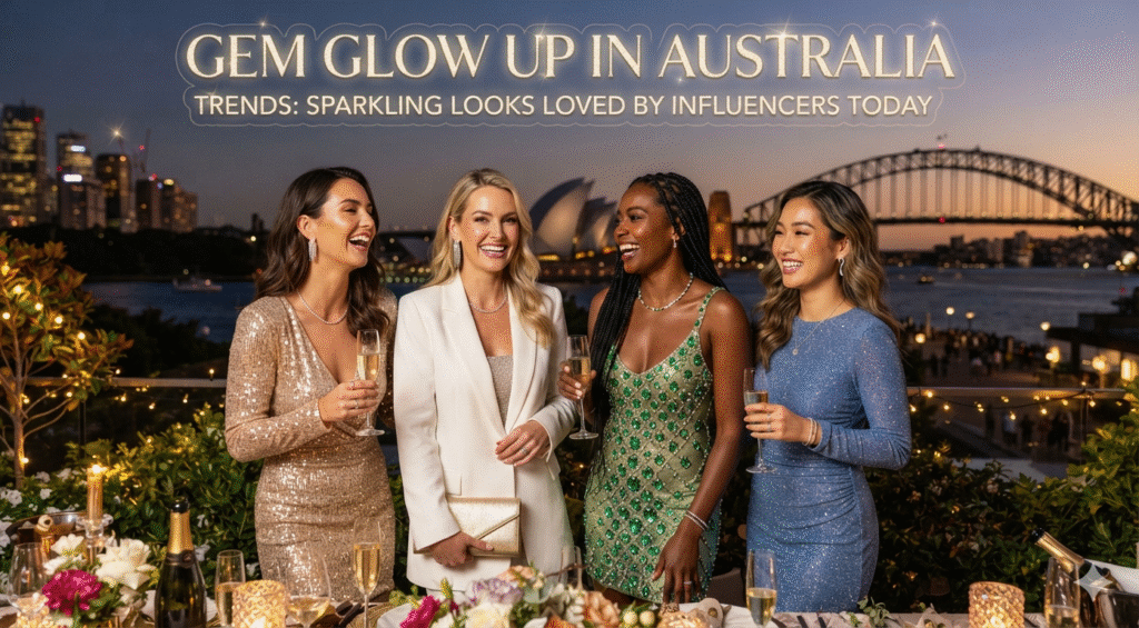 Gem Glow Up Australia: Influencer-Loved Crystal Trends