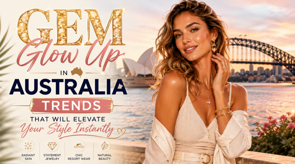 Gem Glow Up Australia Trends to Elevate Your Style