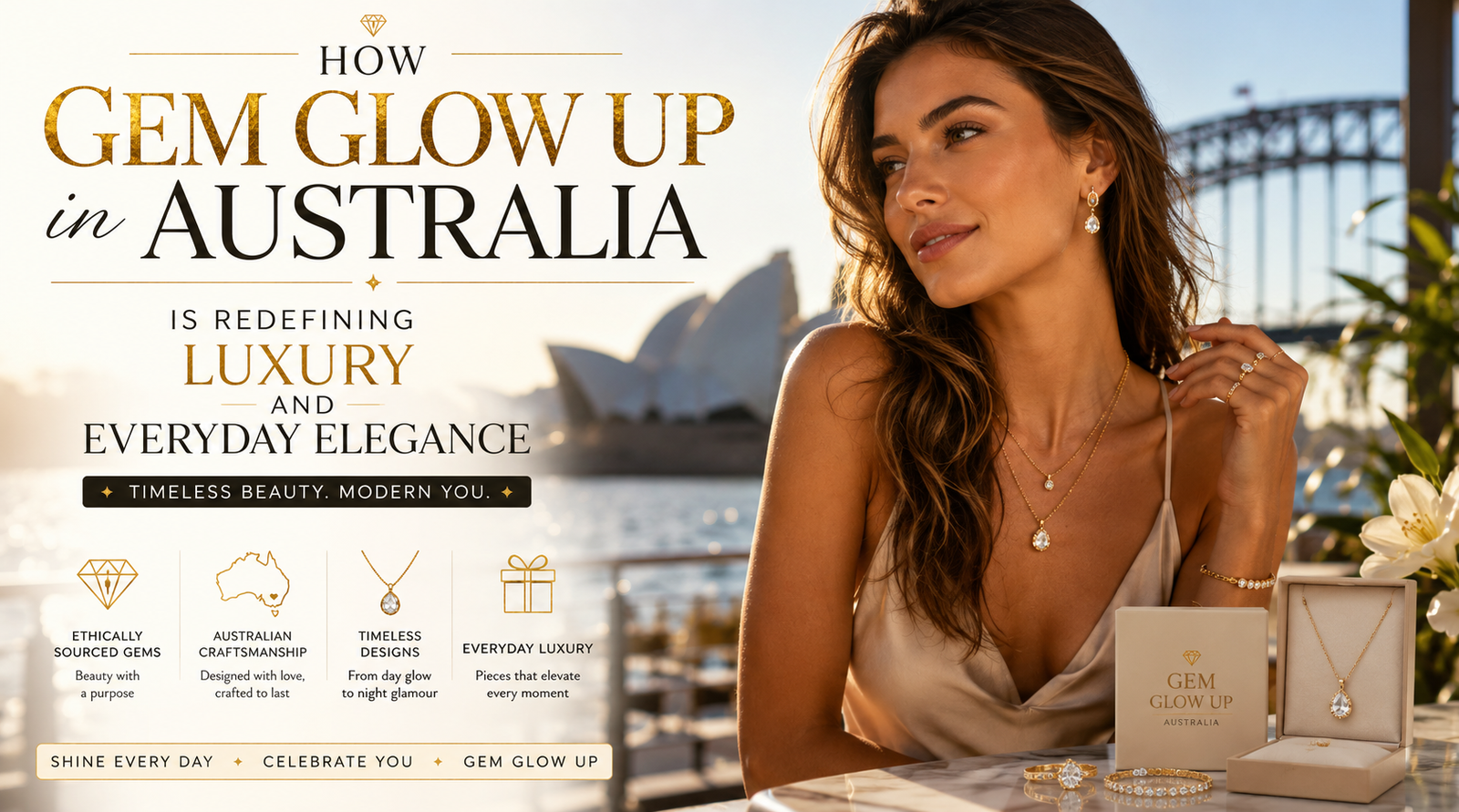 Gem Glow Up Australia: Everyday Luxury Redefined