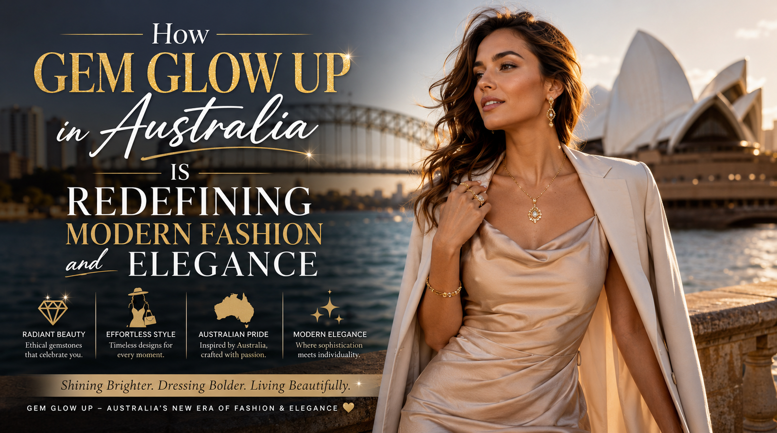 How Gem Glow Up Australia Redefines Fashion Elegance