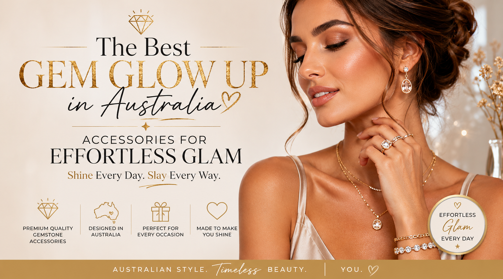 The Best Gem Glow Up Australia Accessories for Glam
