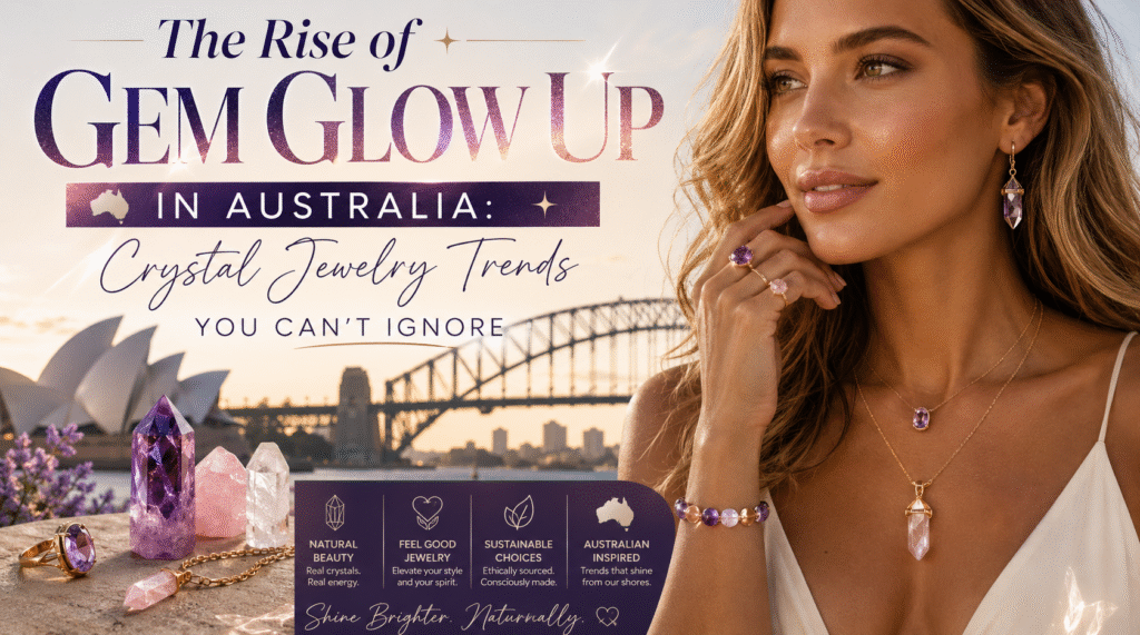 The Rise of Gem Glow Up in Australia Jewelry Trends