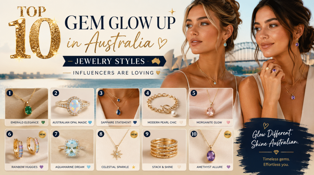 Top 10 Gem Glow Up Australia Jewelry Trends 2026