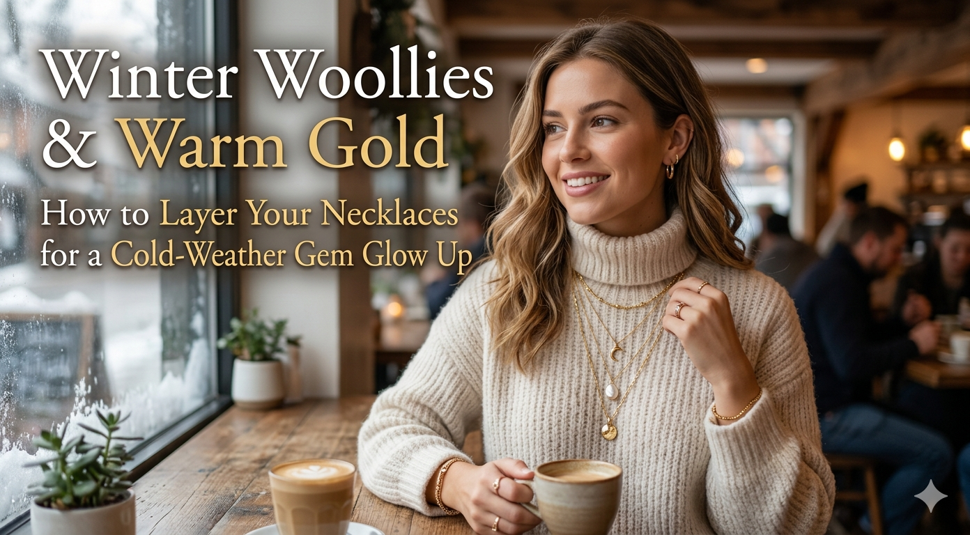 Winter Necklace Layering Guide: Cold-Weather Gem Glow