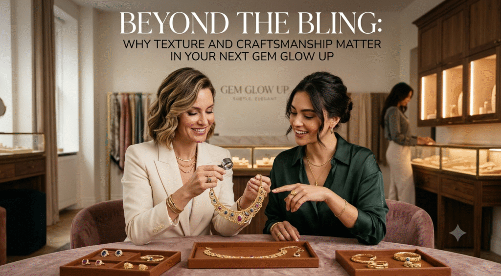 Beyond Bling: Australian Gem Glow Up & Craftsmanship