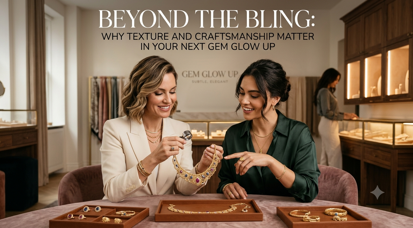Beyond Bling: Australian Gem Glow Up & Craftsmanship