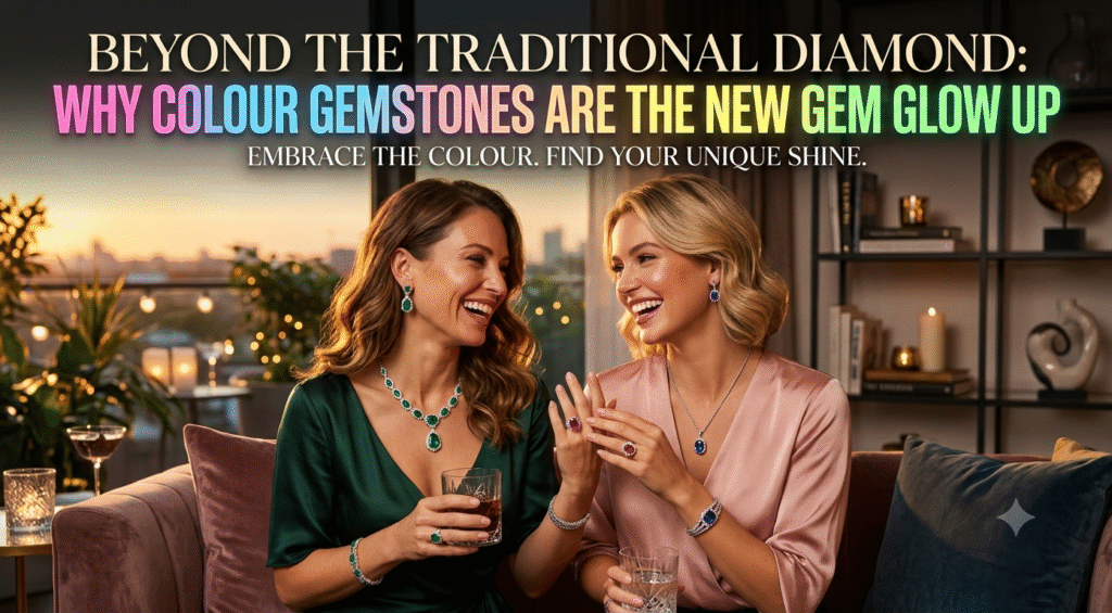 Gem Glow Up: Why Color Gemstones Beat Traditional Diamonds