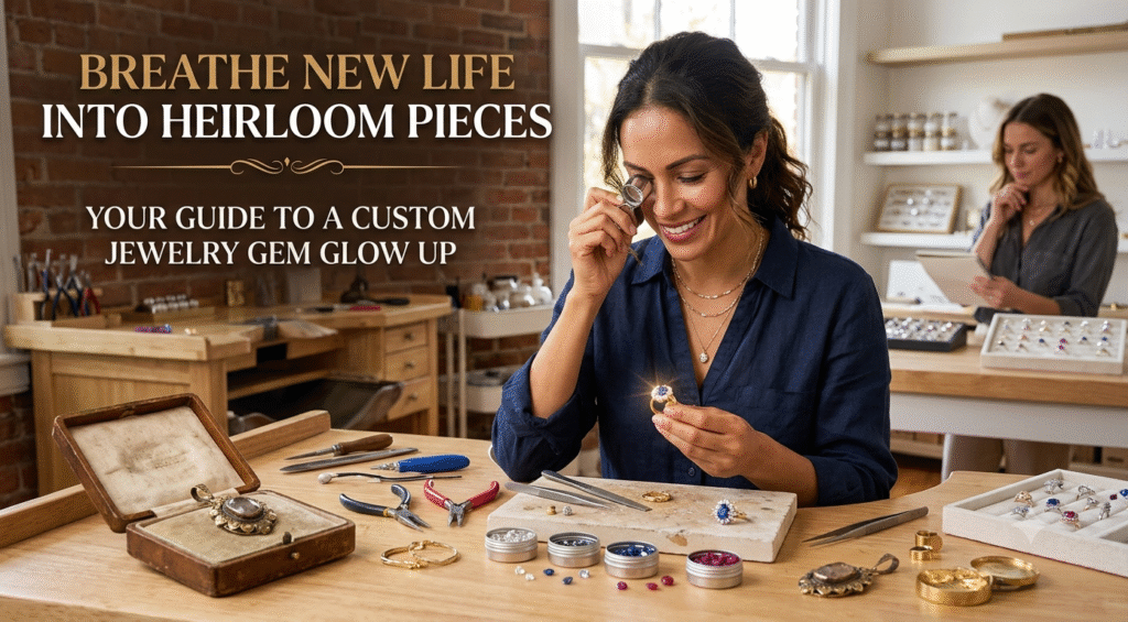Breathe New Life Into Heirlooms | Gem Glow Up Australia