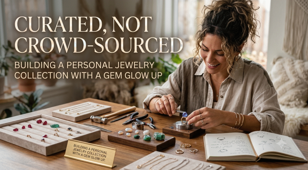 Gem Glow Up: Curated Fine Gemstone Jewelry Australia