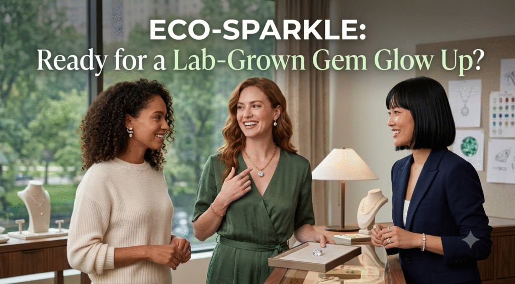 Eco-Sparkle: Ready for a Lab-Grown Gem Glow Up in AU?