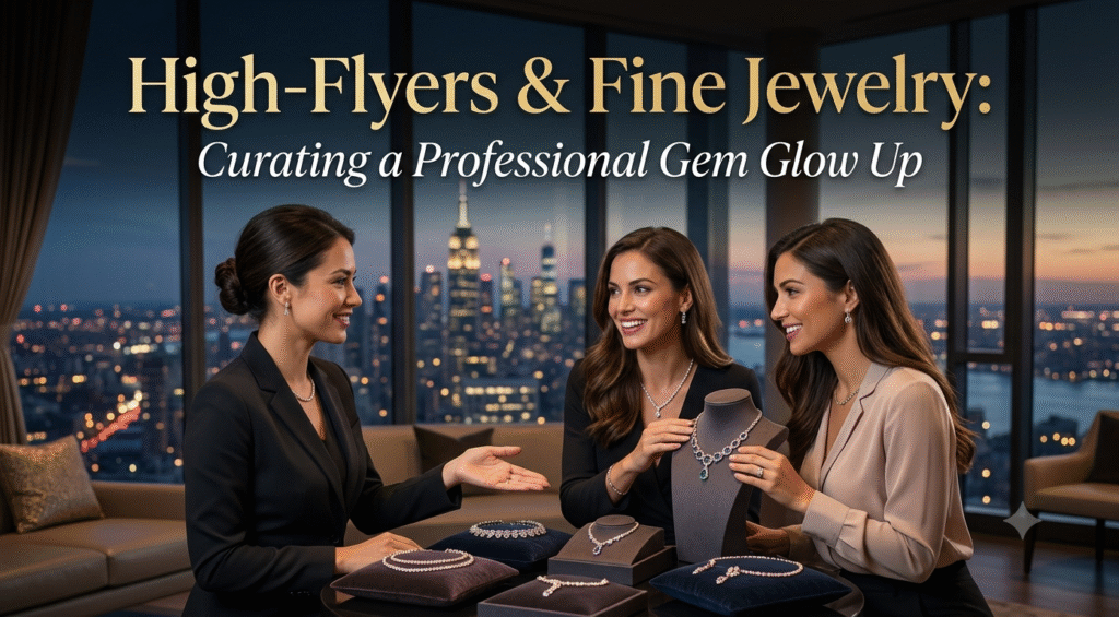 Gem Glow Up | Elite Jewelry Care for AU Executives