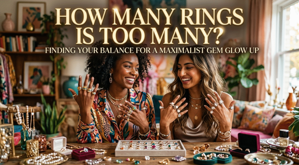 How Many Rings Is Too Many? Find Your Maximalist Balance