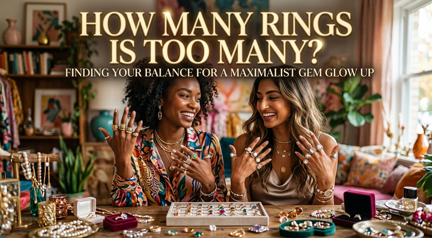 How Many Rings Is Too Many? Find Your Maximalist Balance