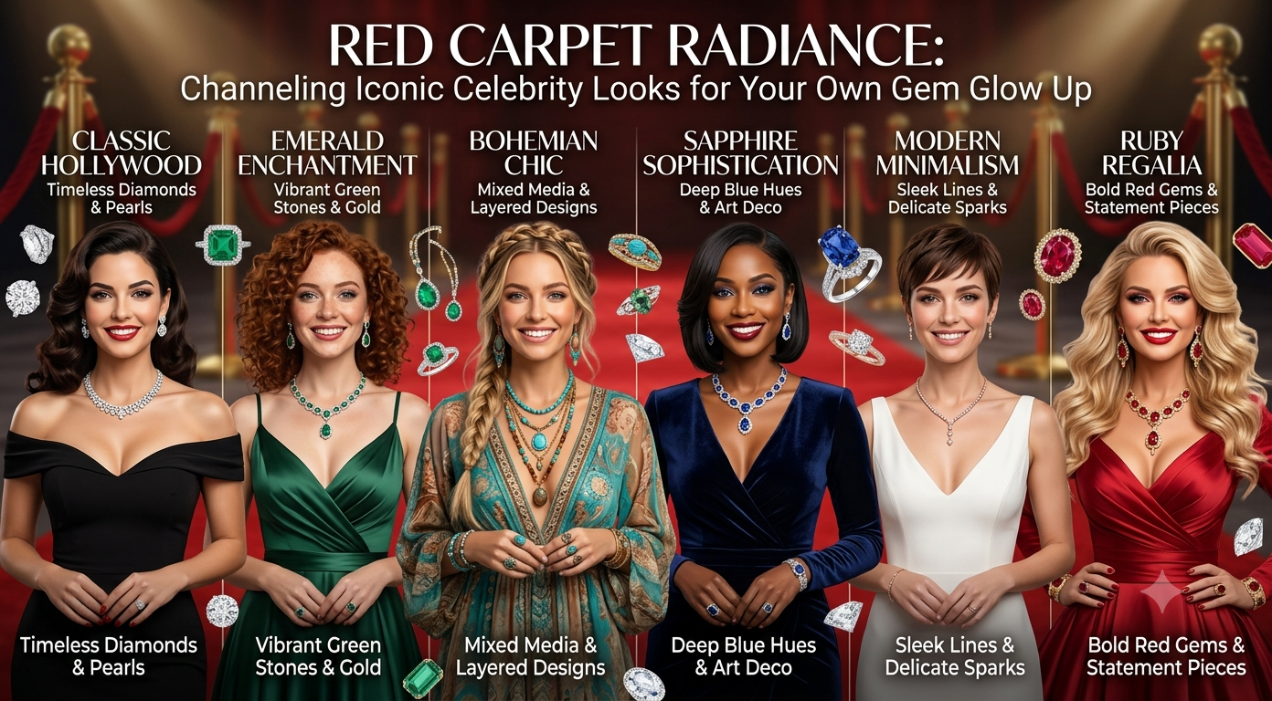 Red Carpet Radiance: Your Gem Glow Up in Australia
