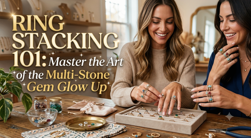 Ring Stacking 101: Multi-Stone Guide | Gem Glow Up AU