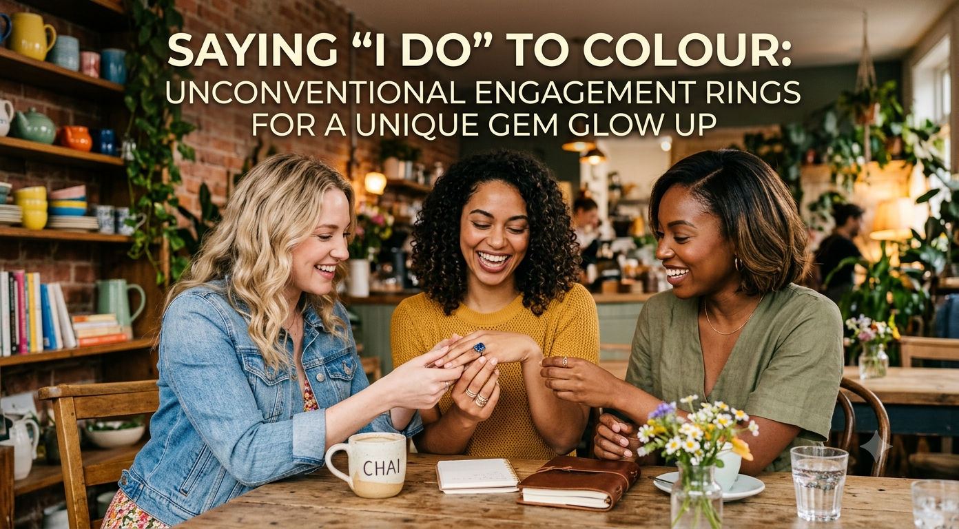 Unconventional Engagement Rings | Gem Glow Up Australia