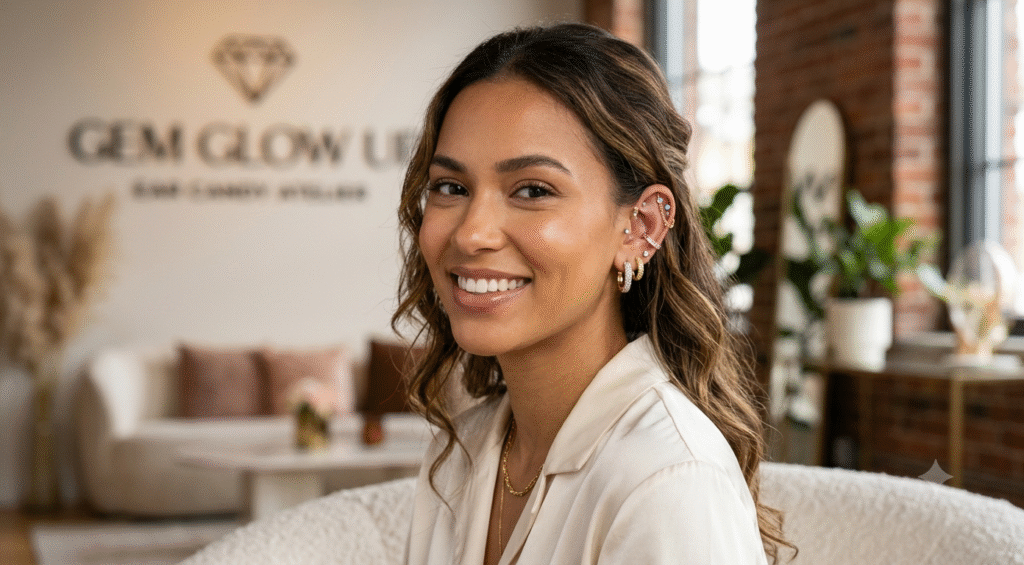 Stacked to Perfection: The Art of the Ear Candy Glow Up
