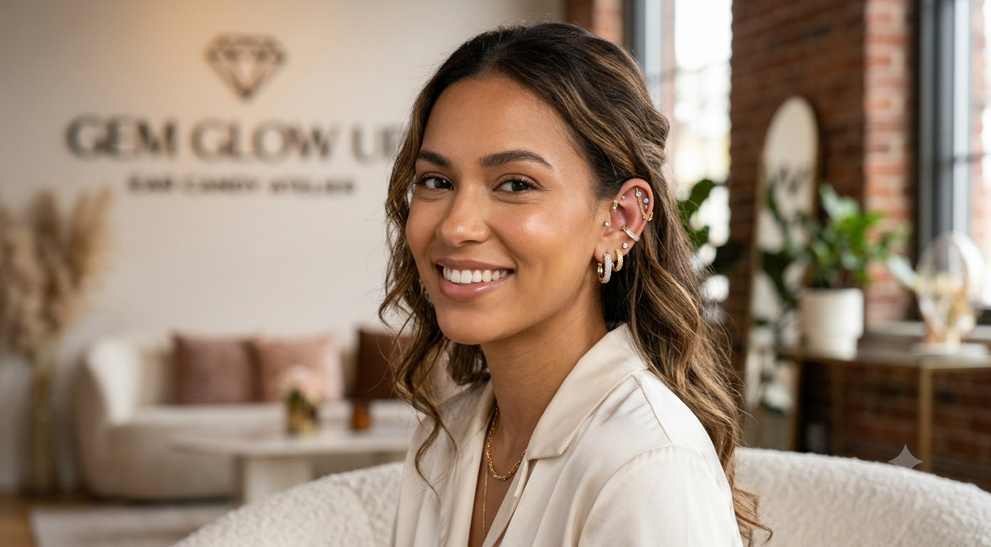 Stacked to Perfection: The Art of the Ear Candy Glow Up