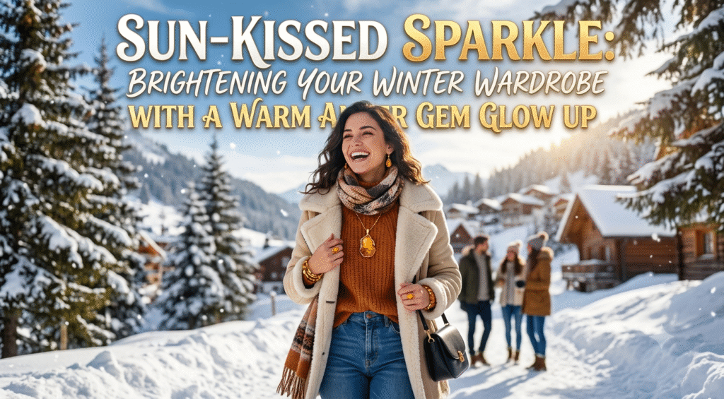 Brighten Your Winter Wardrobe: Amber Gem Glow Up Guide