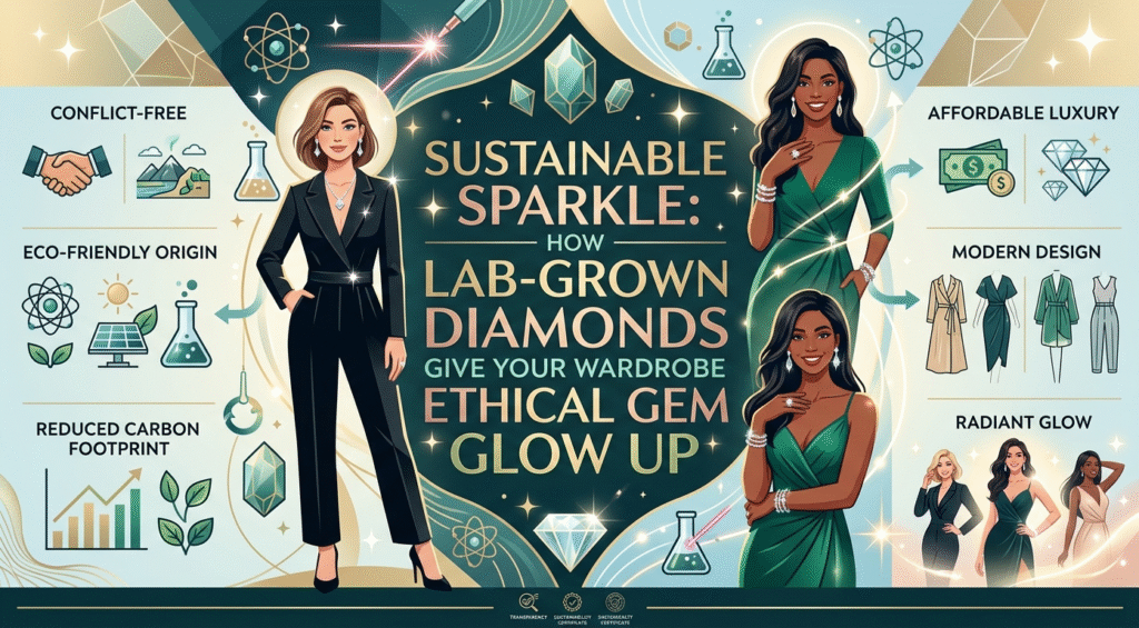Sustainable Sparkle: Lab-Grown Diamonds Australia